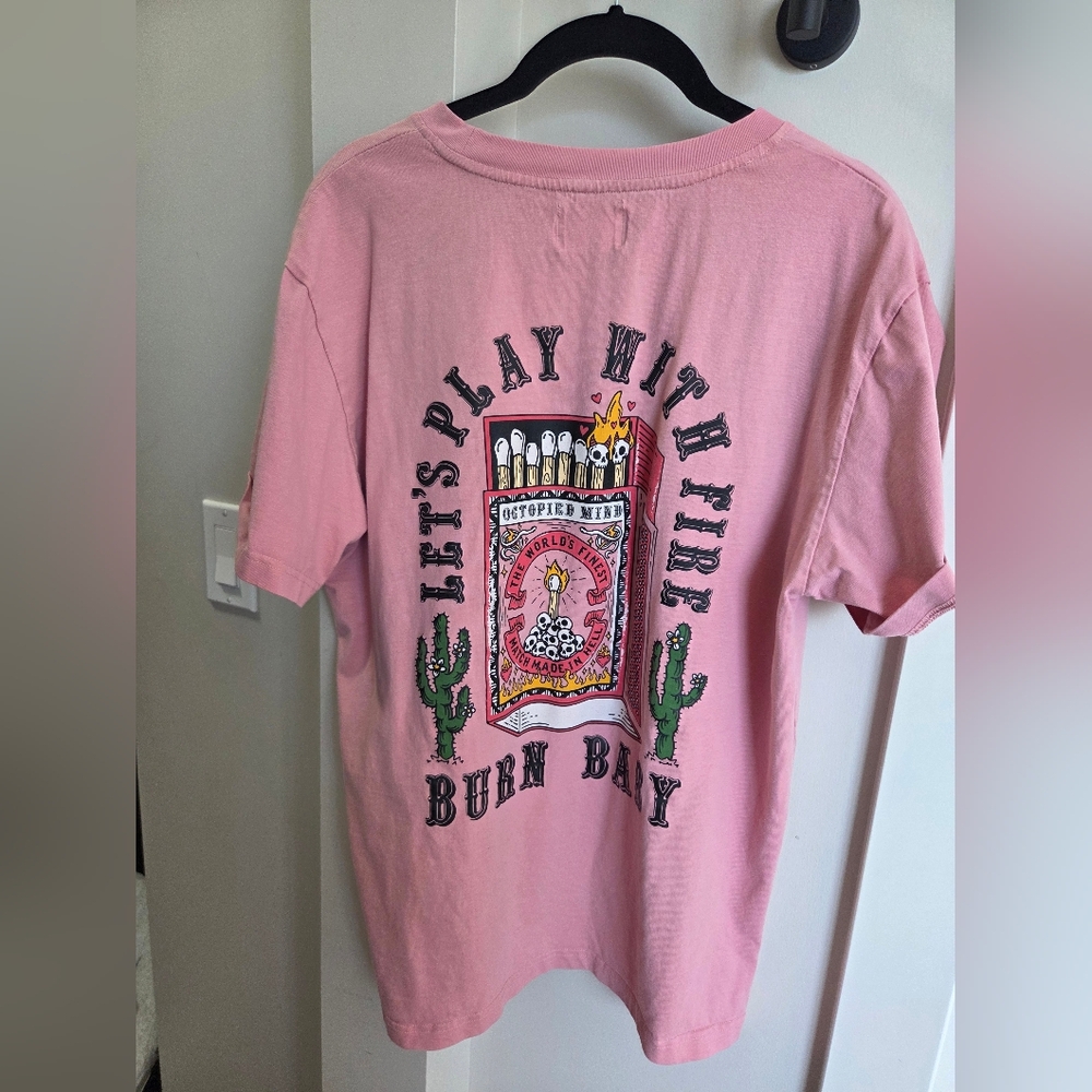 Octopied Mind Graphic Tshirt